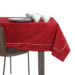 Staltiesė 110×160 bordo spalvos AH VESTA