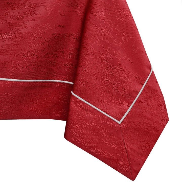 Staltiesė 140×220 bordo spalvos AH VESTA
