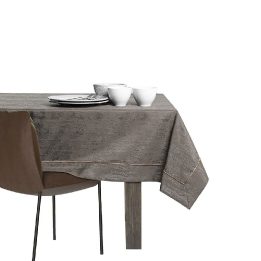 Staltiesė 140×140 cm kakavos spalvos AH VESTA