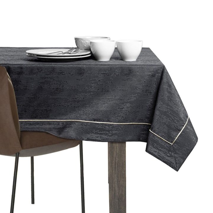 Staltiesė 140×500 cm tamsiai pilka AH VESTA