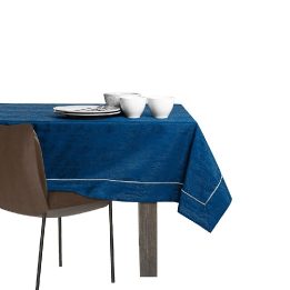 Staltiesė 140×350 cm tamsiai mėlyna AH VESTA