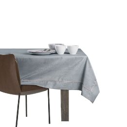 Staltiesė 140×180 cm šviesiai pilka AH VESTA