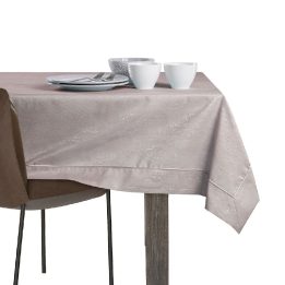 Staltiesė 140×340 cm rožinės spalvos AH Vesta