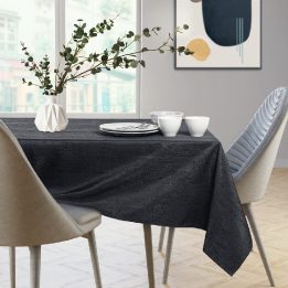 Staltiesė 110×200 cm juoda VESTA