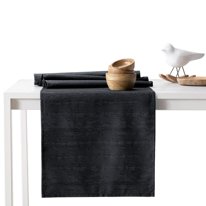 Staltiesė juoda 115×300+35×300 AH VESTA