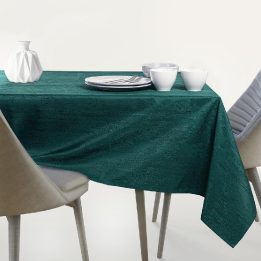 Staltiesė 150×350 cm tamsiai žalia Vesta
