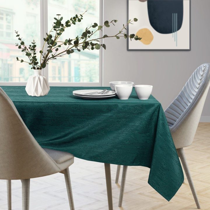 Staltiesė 150×350 cm tamsiai žalia Vesta