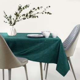 Staltiesė 150×260 cm tamsiai žalia AH VESTA HMD