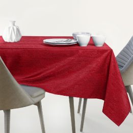 Staltiesė 120×120 bordo spalvos AH VESTA HMD