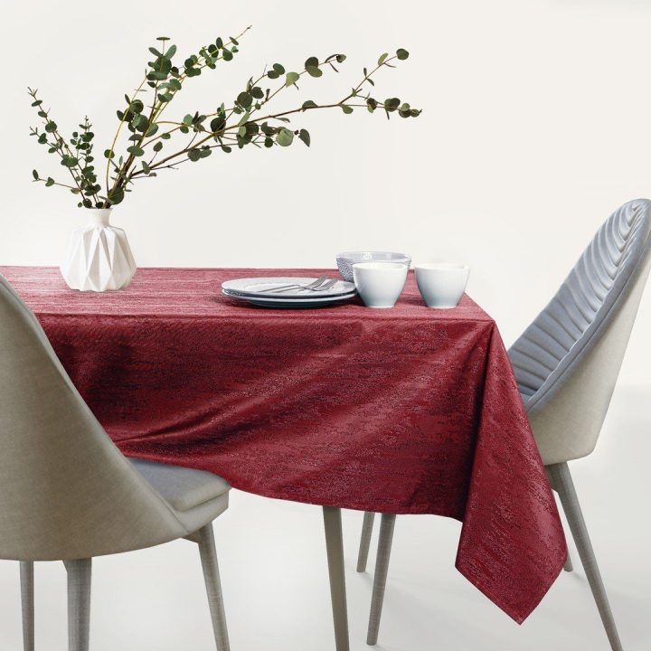 Staltiesė bordo 130×180 cm AH VESTA