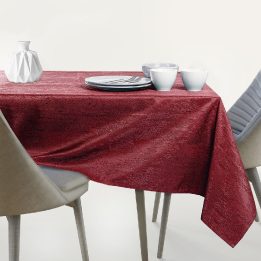 Staltiesė 155×200 bordo spalvos AH VESTA