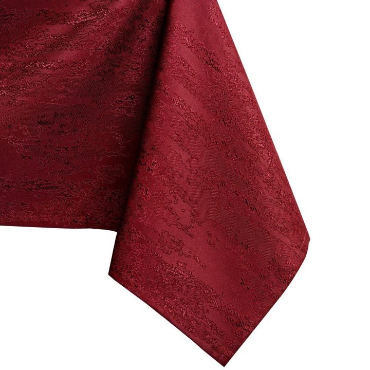 Staltiesė 130×130 cm bordo AH VESTA