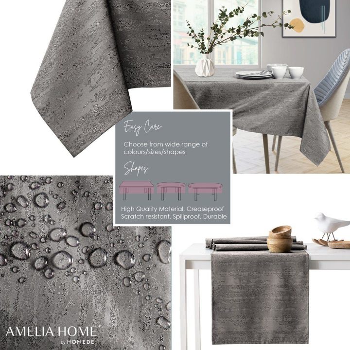 Staltiesė 120×220 cm kakavos spalvos AH VESTA HMD