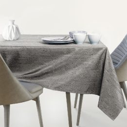 Staltiesė kakavos spalvos 140×300 cm AH VESTA