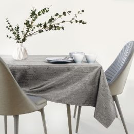 Staltiesė 155×155 cm kakaos spalvos AH VESTA
