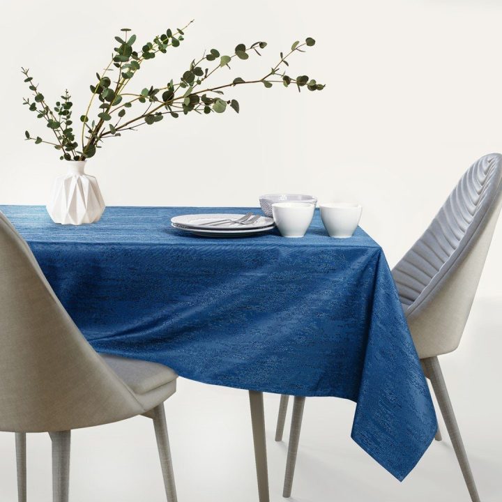 Staltiesė indigo spalvos 155×250 cm AH VESTA