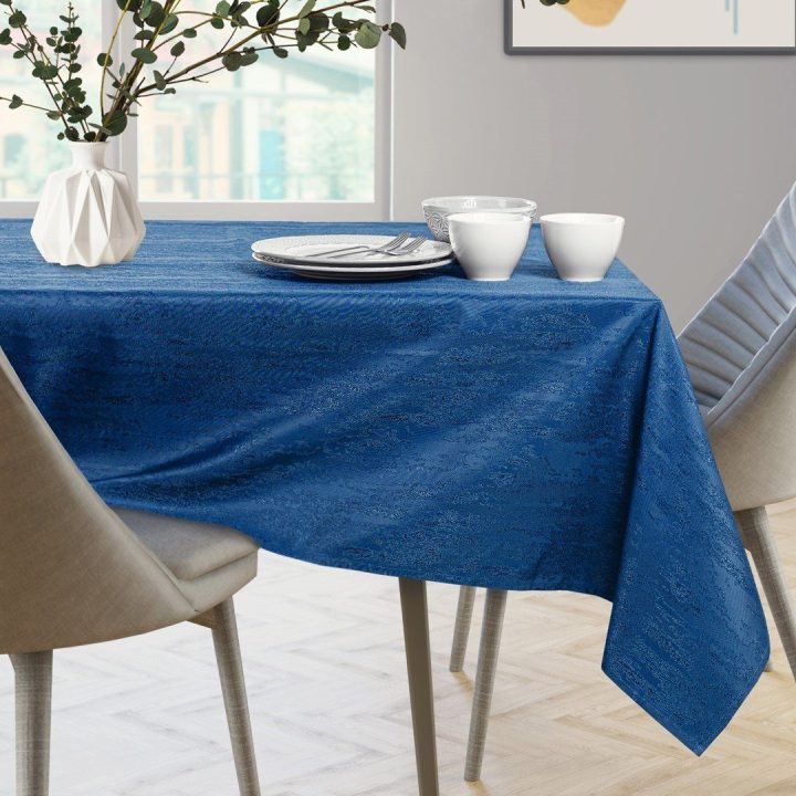 Staltiesė 155×350 tamsiai mėlyna AH VESTA