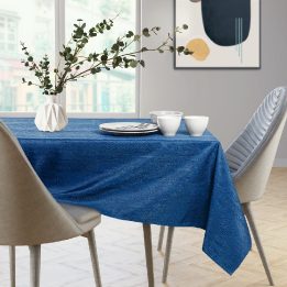 Staltiesė 150×550 cm tamsiai mėlyna Vesta