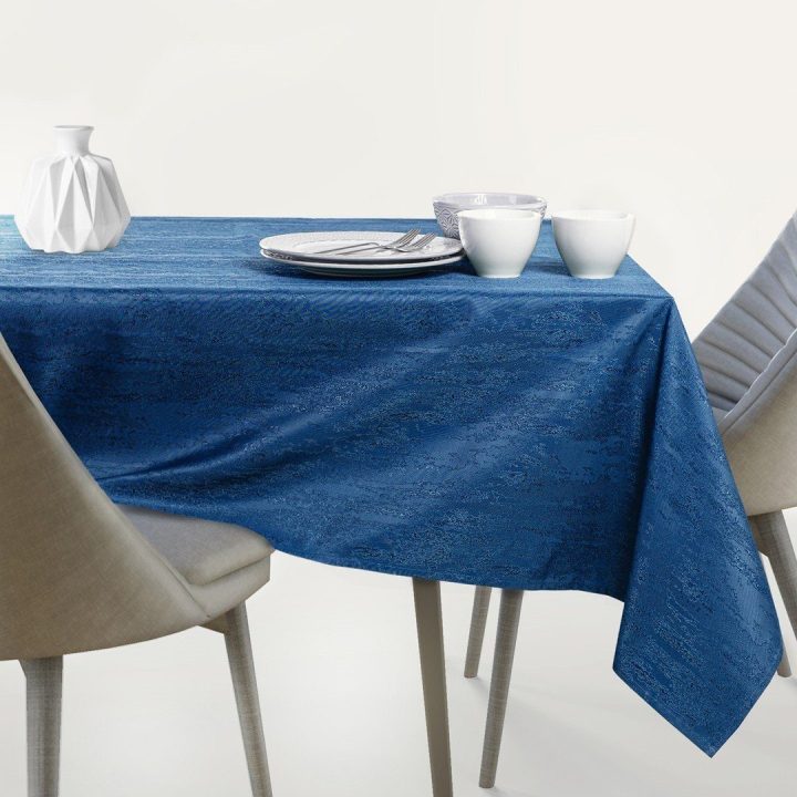 Staltiesė 155×450 cm tamsiai mėlyna AH VESTA