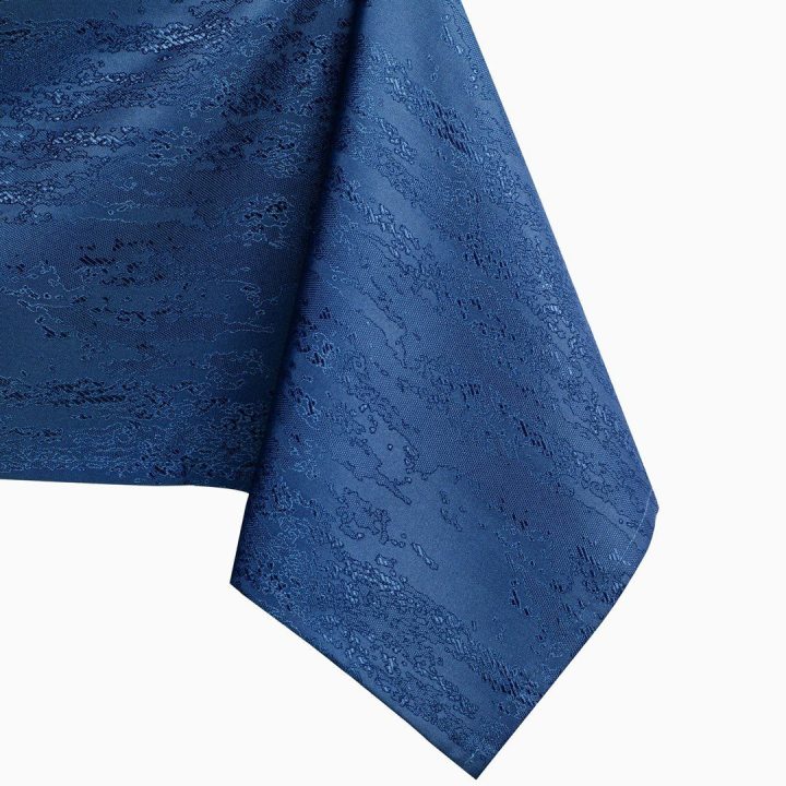 Staltiesė indigo spalvos 110×110 cm VESTA