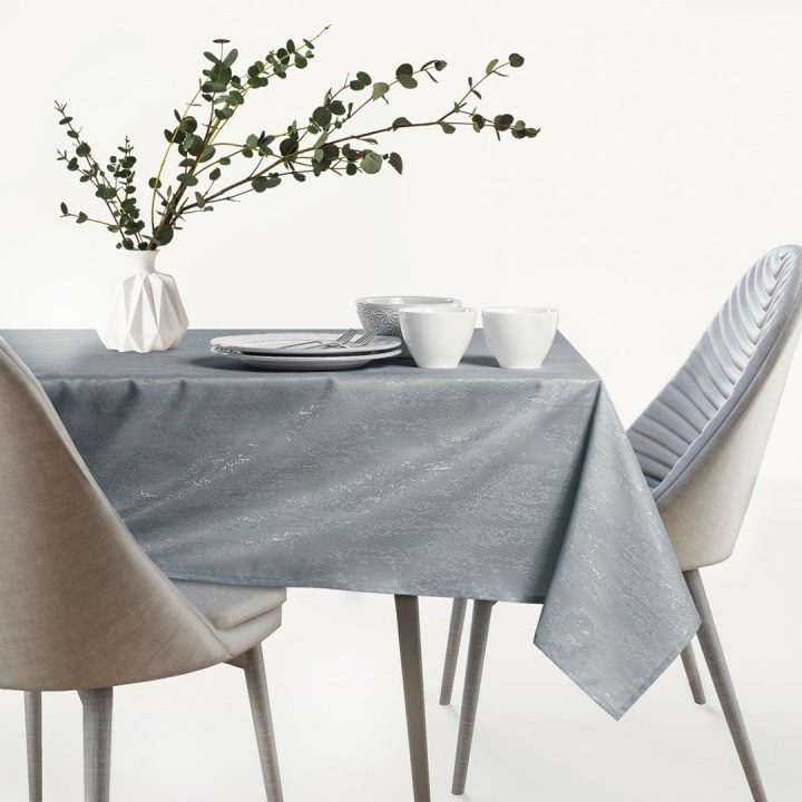 Staltiesė 140×200 cm šviesiai pilka AH VESTA