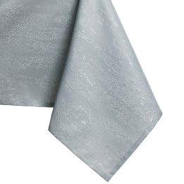 Staltiesė 150×150 cm šviesiai pilka AH VESTA
