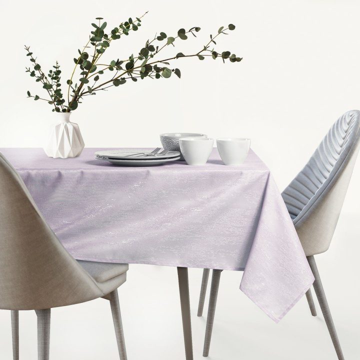 Staltiesė 140×240 cm violetinė AH VESTA