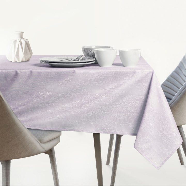 Staltiesė 140×240 cm violetinė AH VESTA