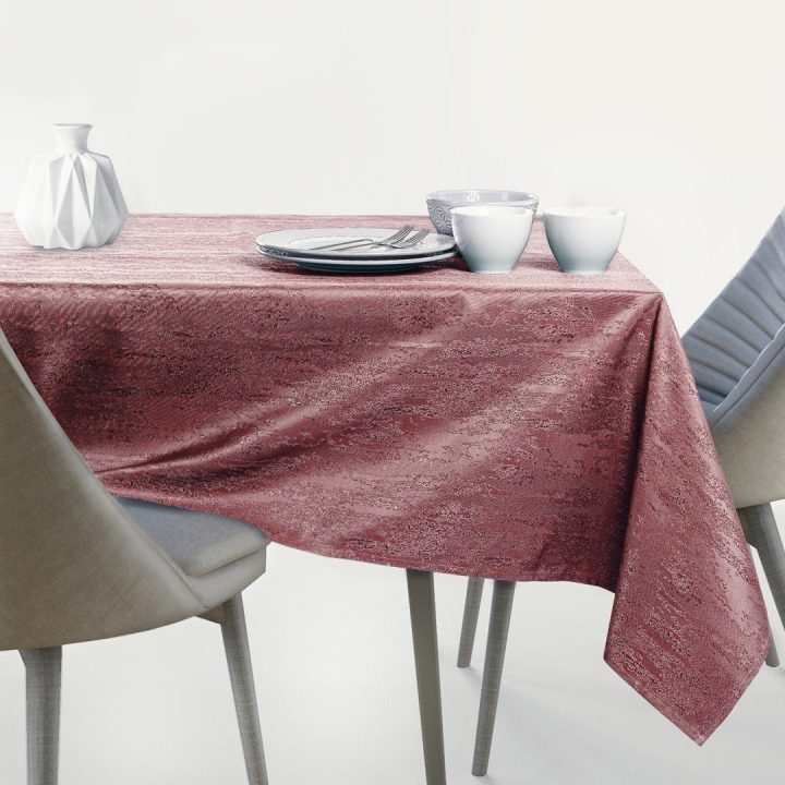 Staltiesė 120×240 cm oldrose spalvos AH VESTA