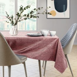 Staltiesė 140×260 cm oldrose spalvos AH VESTA HMD
