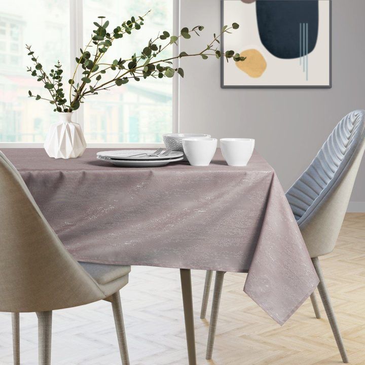 Staltiesė 155×220 cm šviesiai rožinė AH VESTA