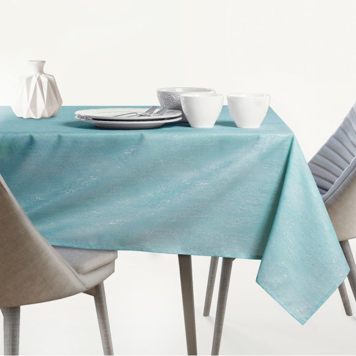 Staltiesė 140×400 cm mėlyna AH VESTA
