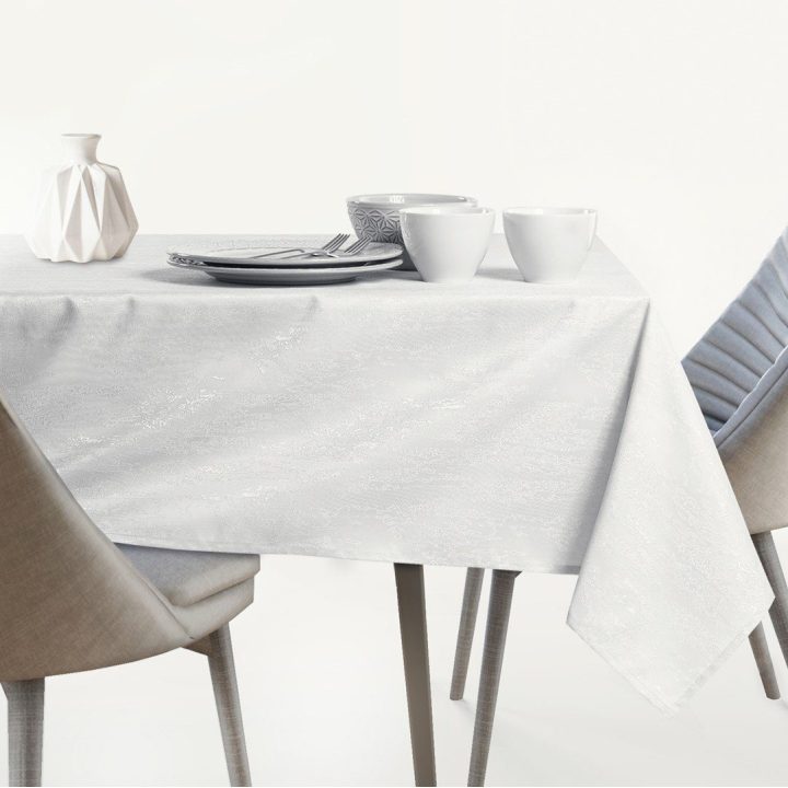 Staltiesė 155×155 cm balta AH VESTA HMD