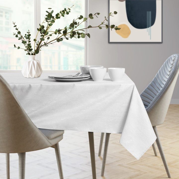 Staltiesė 150×260 cm balta AH VESTA HMD