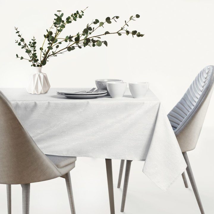 Staltiesė 155×350 cm balta AH VESTA HMD