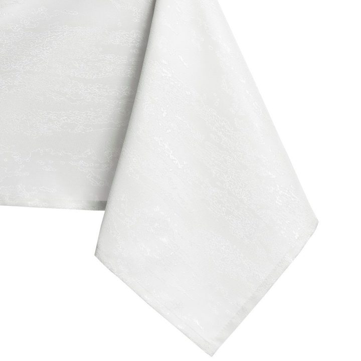Staltiesė 150×150 cm balta AH VESTA