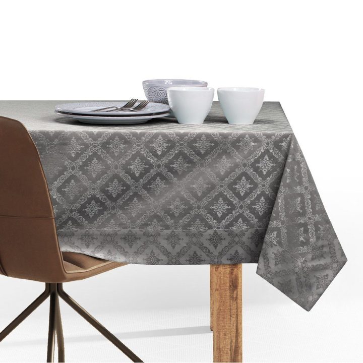 Staltiesė 120×240 cm kakavos spalvos DK MAYA