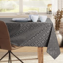 Staltiesė 150×350 kakavos spalvos DK MAYA