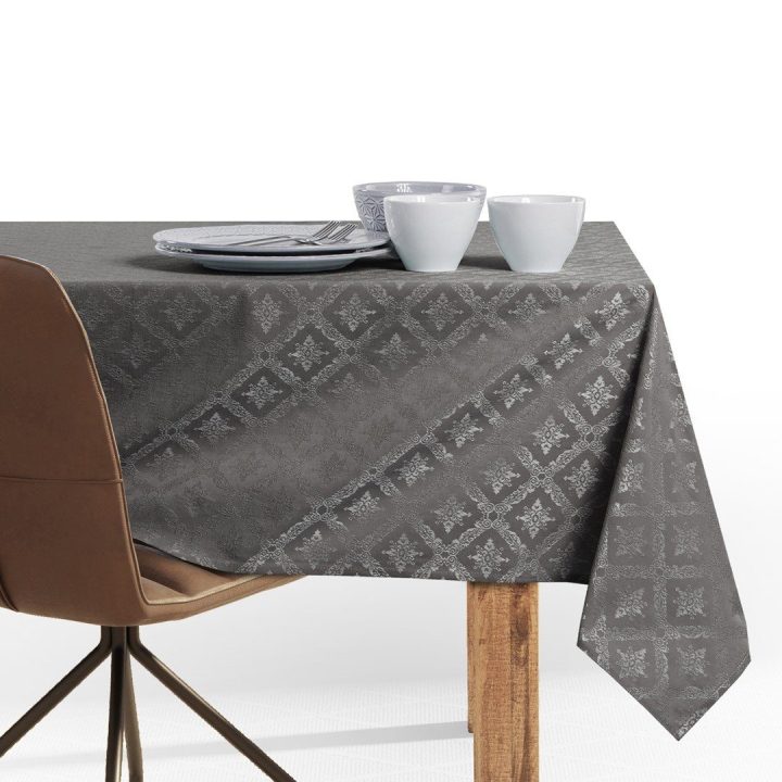 Staltiesė 140×340 cm kakavos spalvos DK MAYA