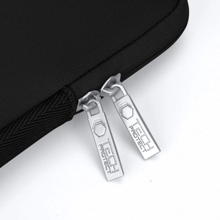 15–16 colių nešiojamojo kompiuterio krepšys – juodas