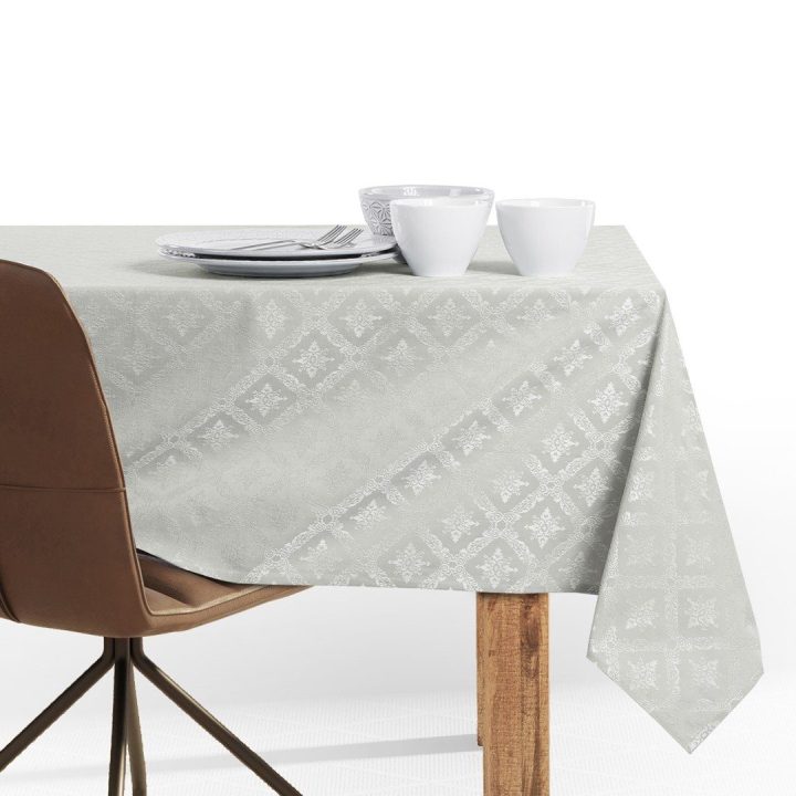 Staltiesė 150×260 cm smėlio spalvos DK MAYA