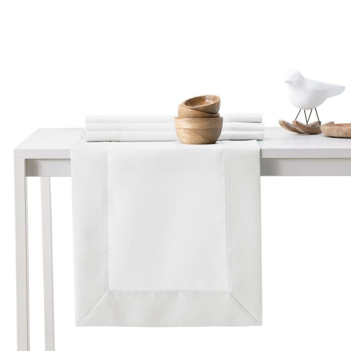 Staltiesė 30×80 cm balta DK PURE