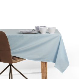 Staltiesė sidabrinė-mėlyna 140×350 cm DK PURE