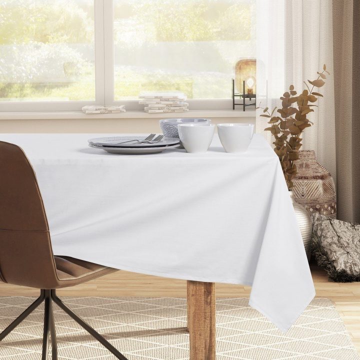 Staltiesė 40×40 cm balta DK PURE