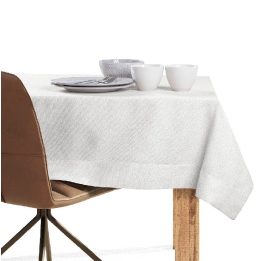 Staltiesė 30×80 cm kreminės DK SPARKLE