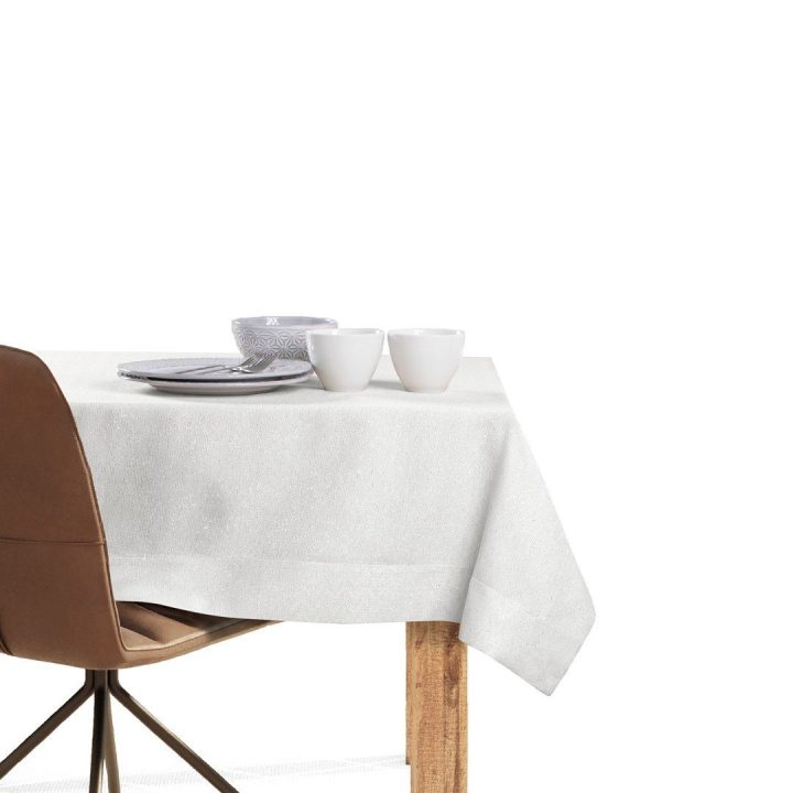 Staltiesė 30×80 cm kreminės DK SPARKLE
