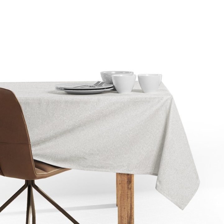 Staltiesė kreminės spalvos 150×260 cm DK SPARKLE