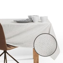 Staltiesė 140×340 cm kreminė DK SPARKLE