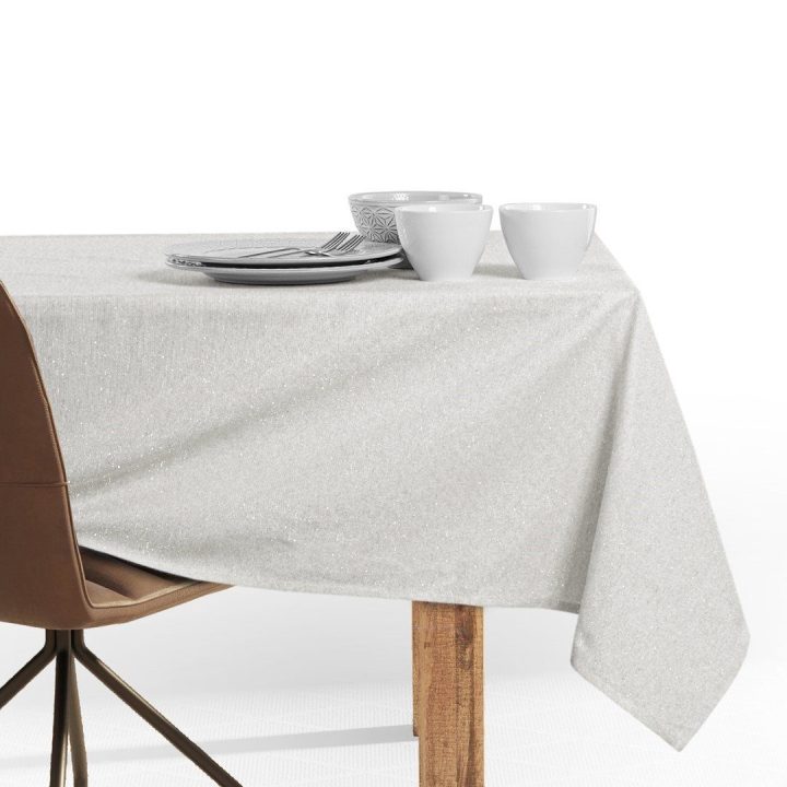 Staltiesė kreminė 160×250 cm DK SPARKLE HMD