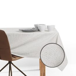 Staltiesė 175×175 cm kreminės spalvos DK SPARKLE